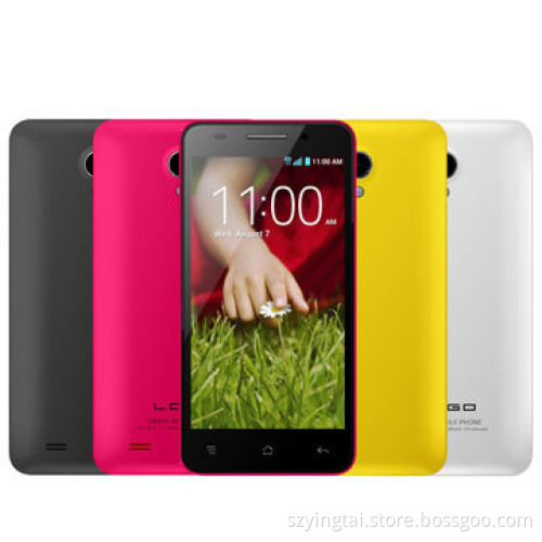 GPS Phone, Quad Core Processor, WiFi, Bluetooth, 4.5-inch Android Mobile Phone